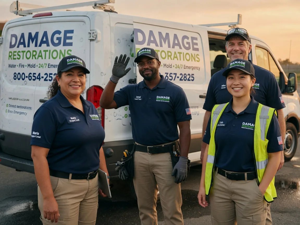 Water Damage Restoration company in Fields Landing, CA